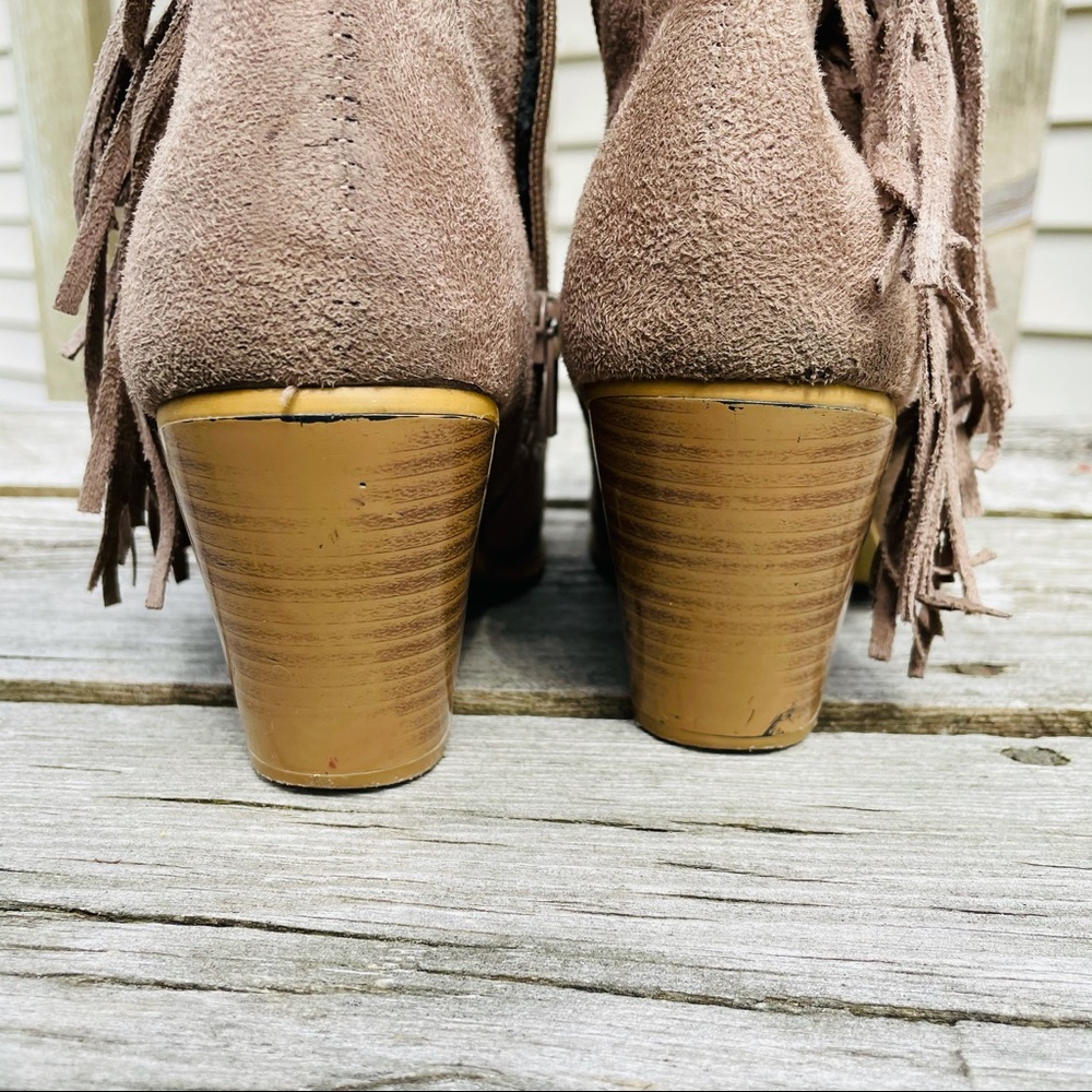 Charles Albert Fringe Ankle Boots! - Picture 9 of 9